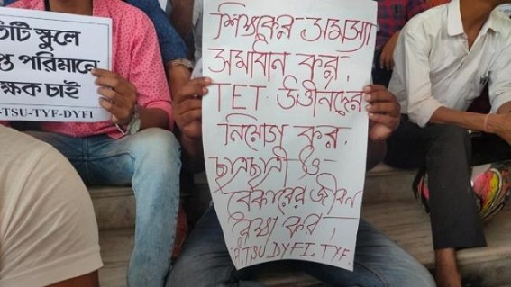 Teachers’ Crisis: CPI-M Youth Wings gheraoed Education Dept Teachers’ Crisis: CPI-M Youth Wings gheraoed Education Dept